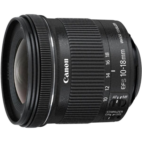 Объектив CANON EF 10-18 mm IS STM