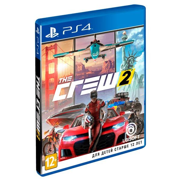 Игра для PS4 The Crew 2