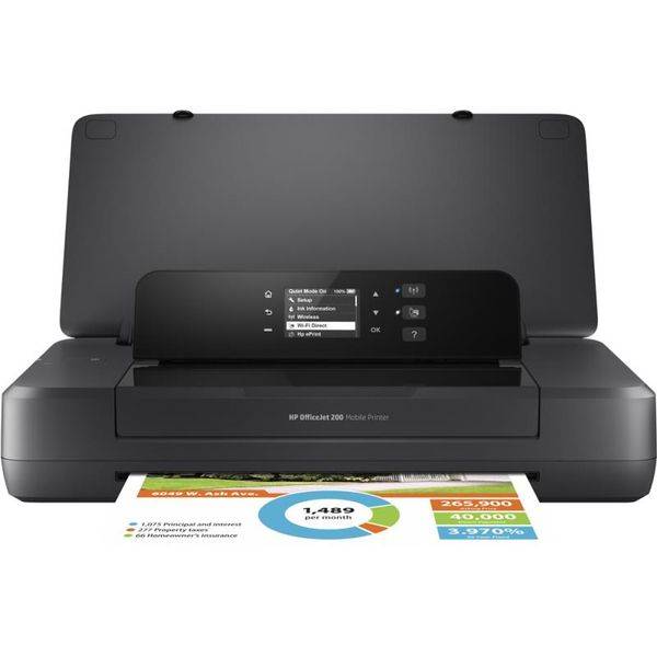 Принтер HP OfficeJet 202 Mobile (N4K99C)