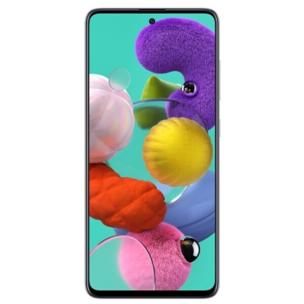 Смартфон SAMSUNG Galaxy A51 4GB/64GB (белый)