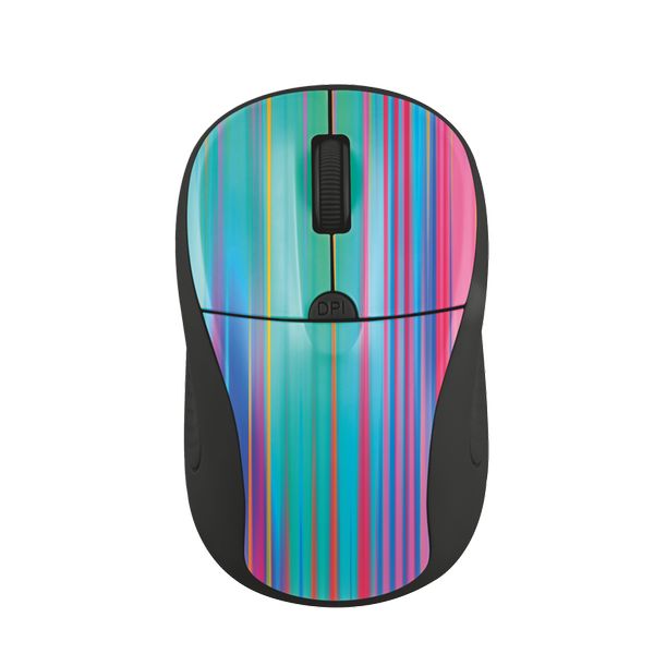 Мышь беспроводная TRUST PRIMO Wireless Mouse Black-Rainbow