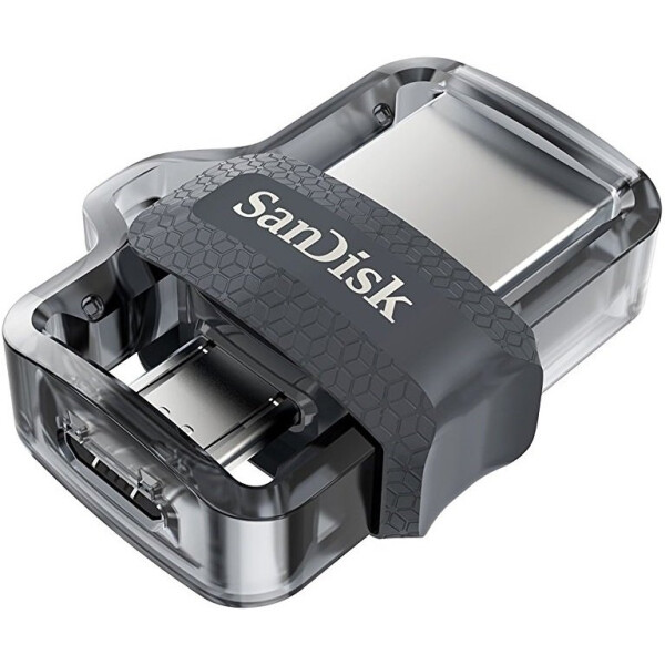 Флеш USB Sandisk 16Gb Ultra Dual drive SDDD3-016G-G46 3.0 черный