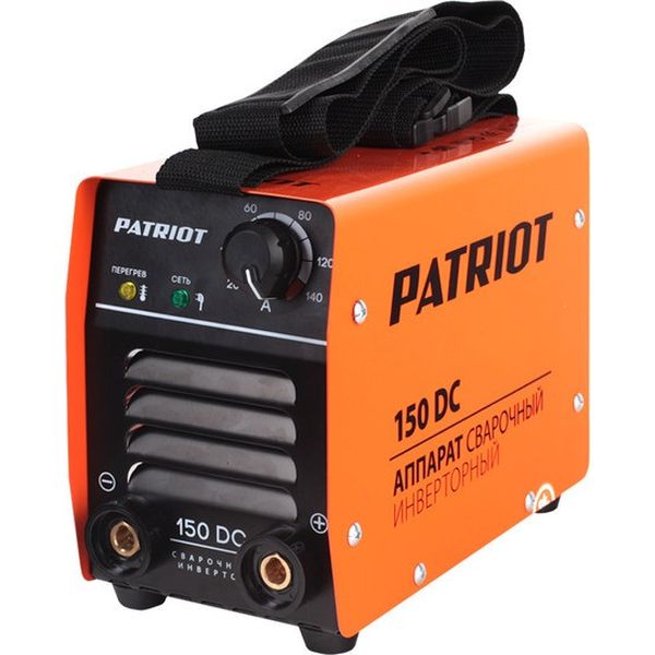 Сварочный инвертор Patriot 150DC MMA