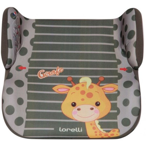 Автокресло Lorelli Topo Comfort Green Girafe