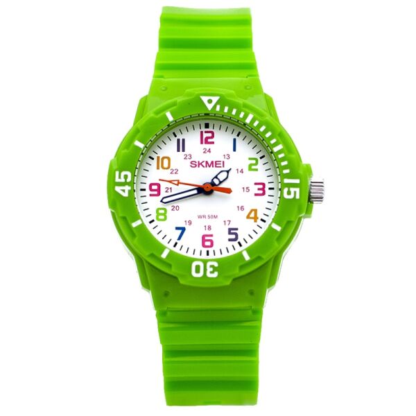 Наручные часы Skmei 1043-7 (зеленый)