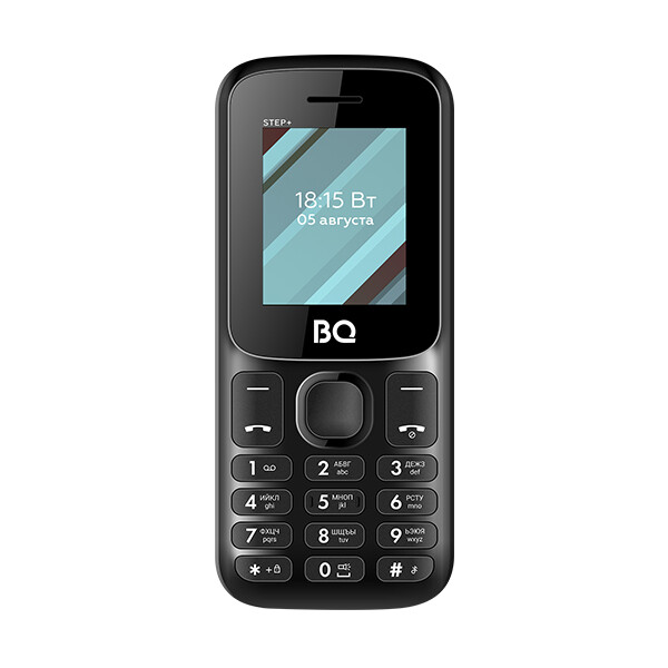 Телефон BQ-Mobile BQ-1848 Step+ (черный)