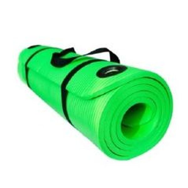 Коврик для йоги и фитнеса Sundays Fitness IR97506 (зеленый)
