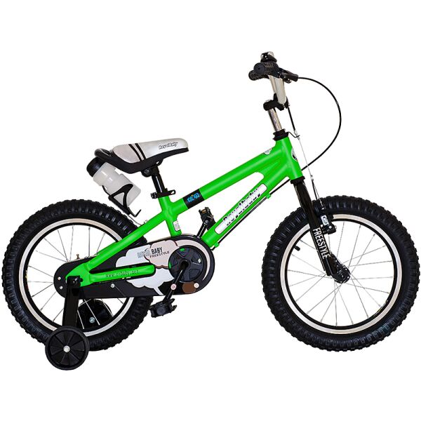 Велосипед Royal Baby Freestyle Alloy 14 (RB14B-7) зеленый
