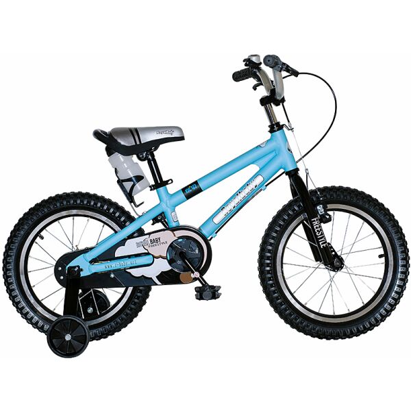 Велосипед Royal Baby Freestyle Alloy 14 (RB14B-7) голубой