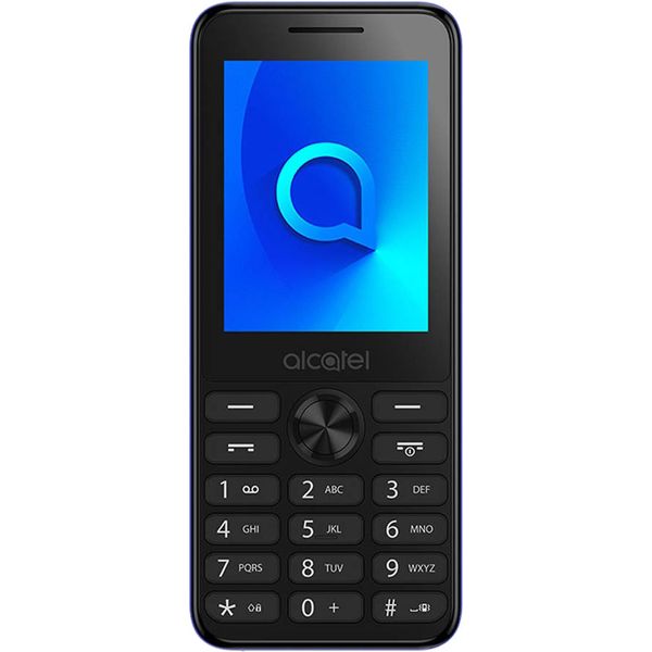 Мобильный телефон ALCATEL 2003D (темно-серый)