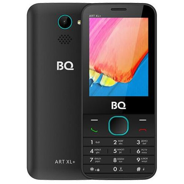 Мобильный телефон BQ-Mobile BQ-2818 Art XL+ (черный)
