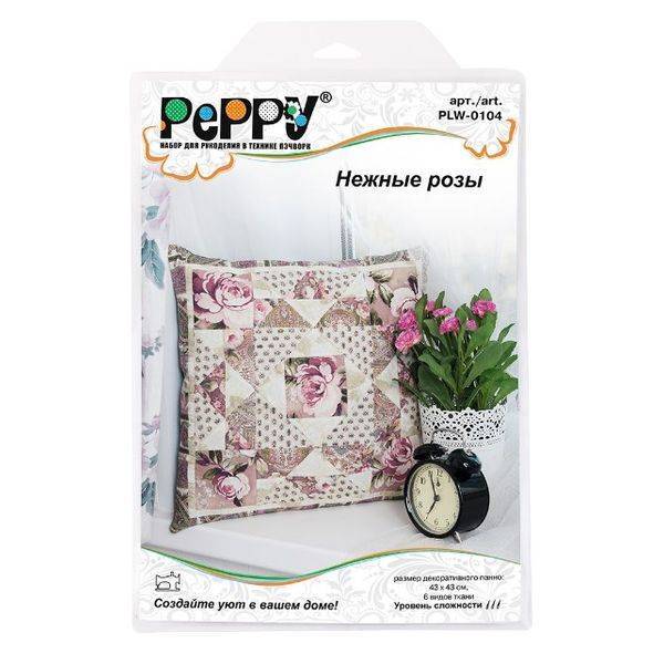 Набор по рукоделию PEPPY PLW-0104 Нежные розы