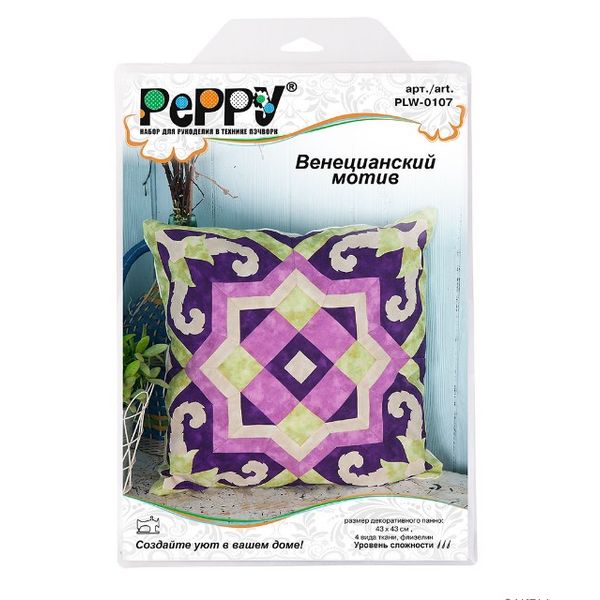 Набор по рукоделию PEPPY PLW-0107 Венецианский мотив