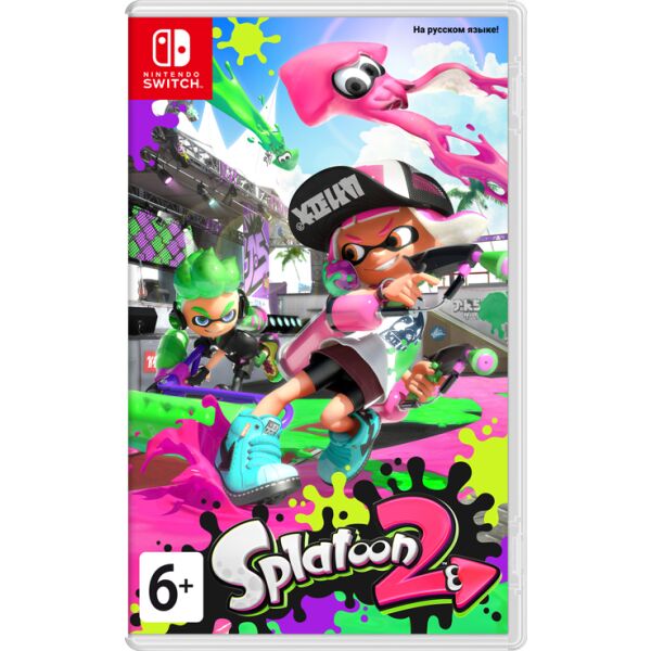 Игра Splatoon 2 для Nintendo Switch