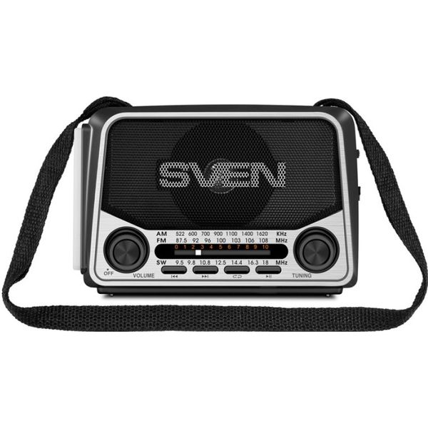 Радиоприемник SVEN SRP-535 (черный)