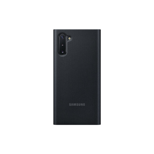 Чехол SAMSUNG Galaxy Note10 EF-ZN970CBEGRU (CVCover N970 чёр)