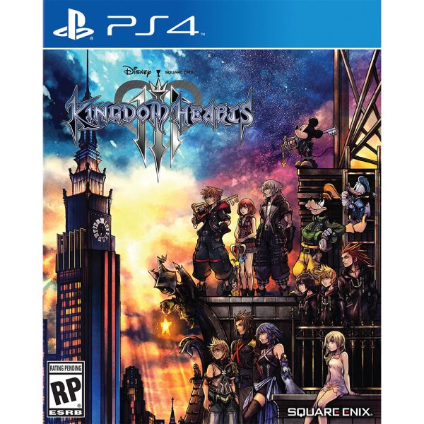 Игра для PS4 Kingdom Hearts III