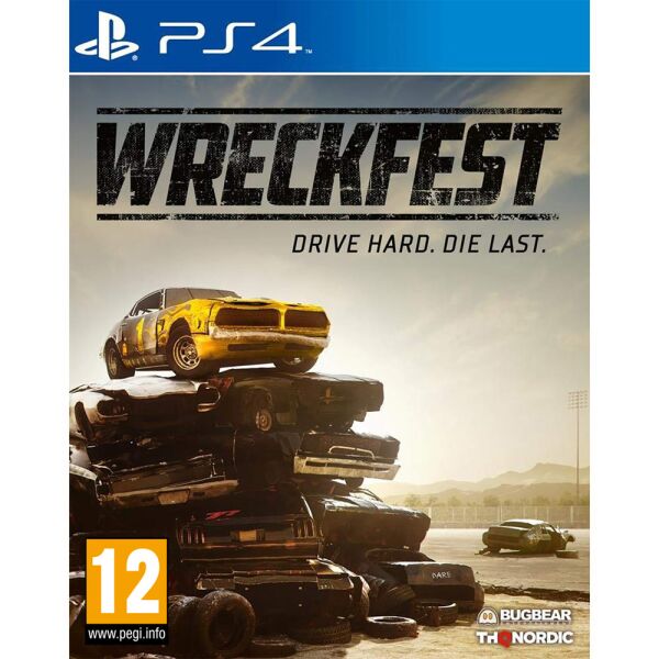 Игра для PS4 Wreckfest