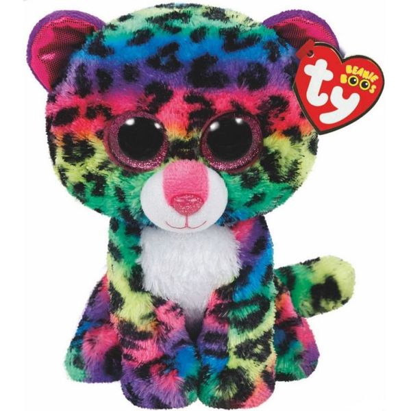 Мягкая игрушка TY INC Леопард Dotty (37189)
