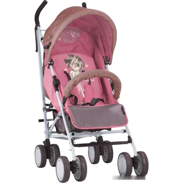 Прогулочная коляска LORELLI Ida (розовый) без чехла