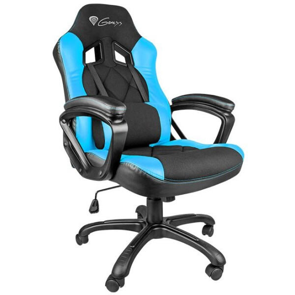 Кресло игровое Genesis NITRO 330 NFG-0782 Gaming Black-Blue