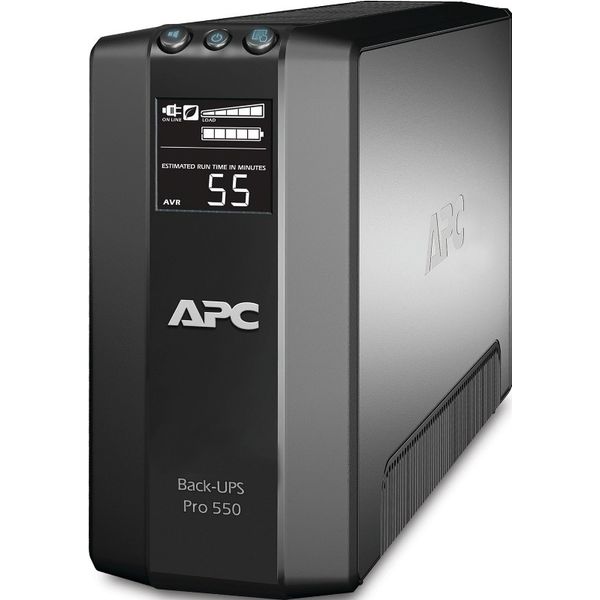 Источник бесперебойного питания APC Back-UPS Pro 550VA(BR550GI)