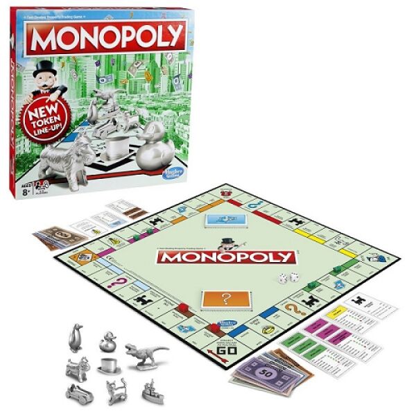 Настольная игра HASBRO Монополия (C1009)