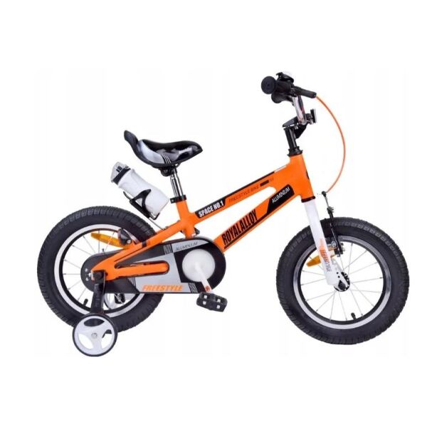 Велосипед Royal Baby Space №1 Alloy 12 (RB12B-17) оранжевый