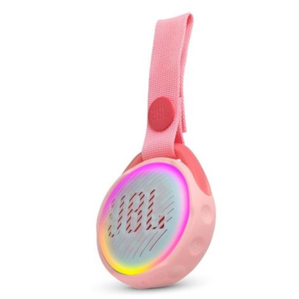 Беспроводная колонка JBL JR POP (розовый)