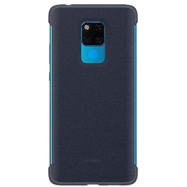 Чехол Huawei PU Car Case для Huawei Mate 20 (синий)