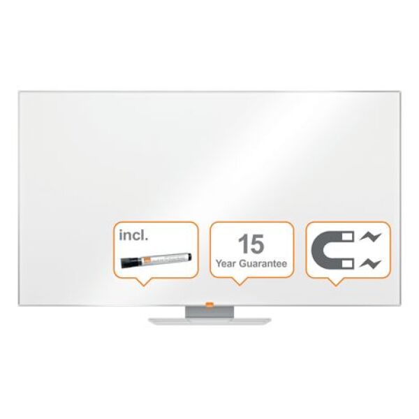 Магнитно-маркерная доска NOBO Widescreen 70 Nano Clean Whiteboard (1905299)