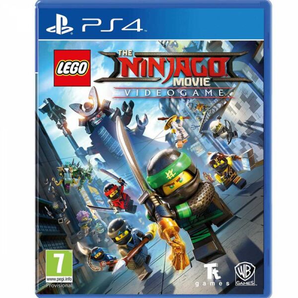 Игра для PS4 LEGO: Ниндзяго Фильм. Видеоигра [русские субтитры]