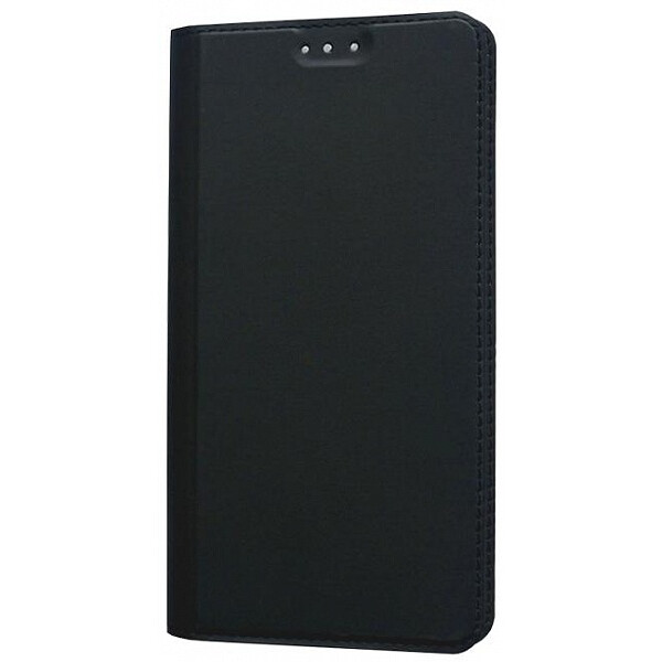 Чехол книжка Akami для Xiaomi Redmi Note 8T Черный (9727)