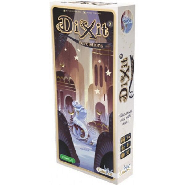 Настольная игра Asmodee Диксит 7. Откровения