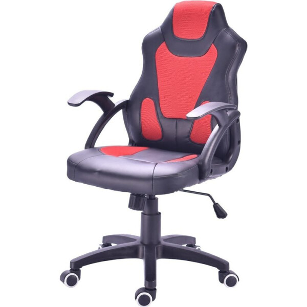 Кресло Mio Tesoro Пабло X-2756 (черный/красный)