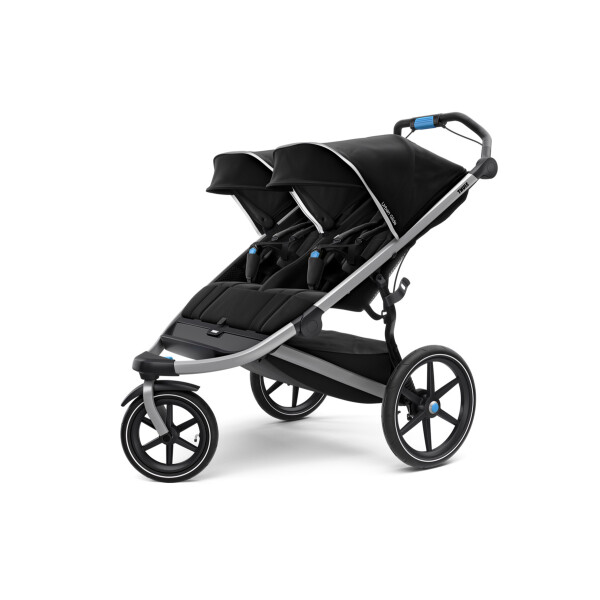 Коляска детская Thule Urban Glide 2 Double (Jet Black)