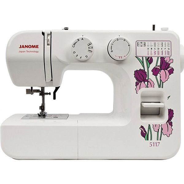 Швейная машина Janome 5117