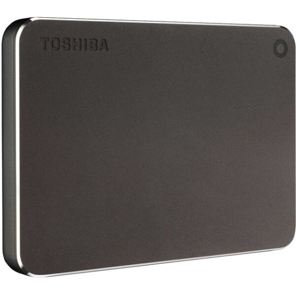 Внешний жесткий диск Toshiba 1TB Canvio Premium HDTW210EB3AA Dark Gray