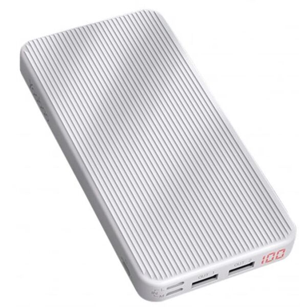 Портативное зарядное устройство Yoobao P10D (белый)