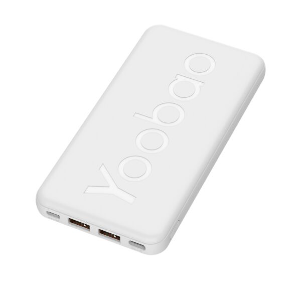 Портативное зарядное устройство Yoobao P10T (белый)