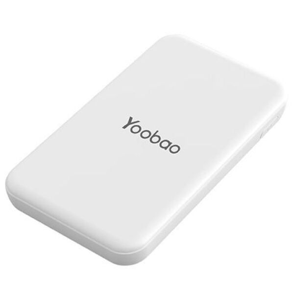 Портативное зарядное устройство Yoobao P6W (белый)