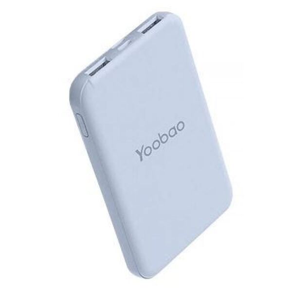 Портативное зарядное устройство Yoobao P6W (голубой)