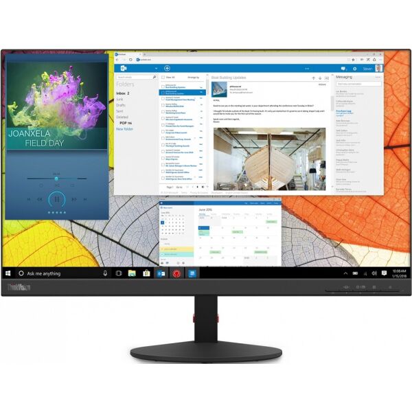 Монитор Lenovo ThinkVision S27q-10 61E8GAT1EU