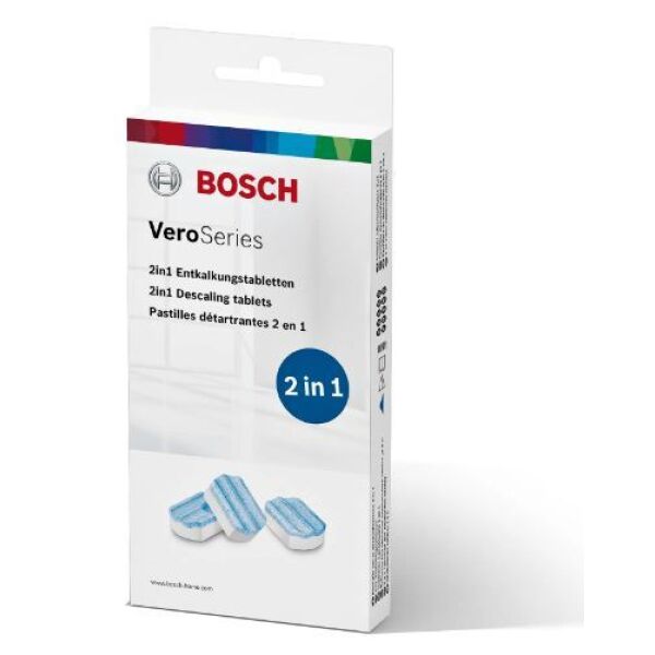 Таблетки для удаления накипи Bosch TCZ8002A