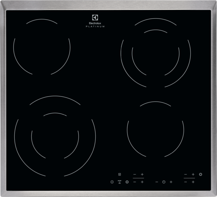 Варочная панель электрическая ELECTROLUX CEE6432KX