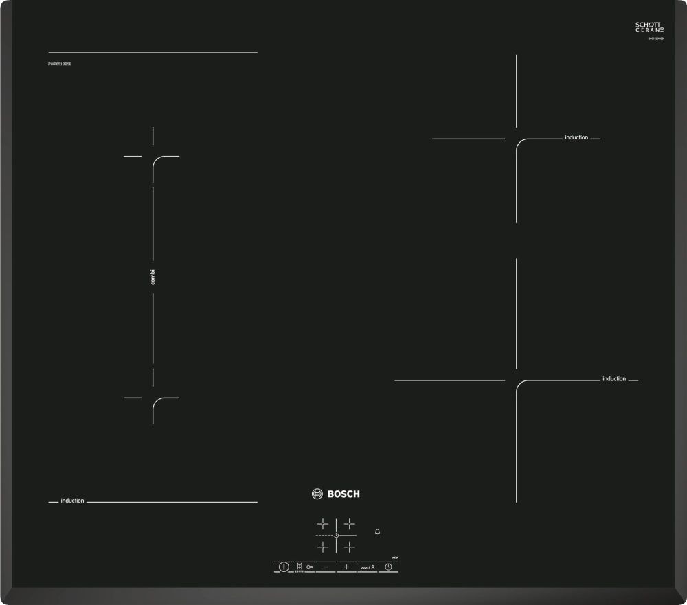 Варочная панель электрическая BOSCH PWP651BB5E