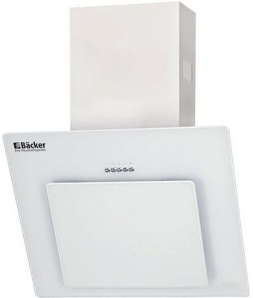 Вытяжка BACKER AH60A-G6L200 White Glass
