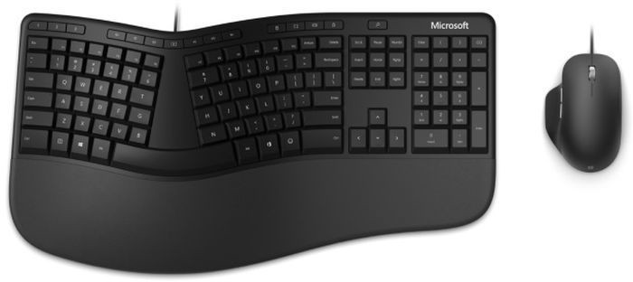 Набор: клавиатура+мышь MICROSOFT Ergonomic Keyboard Kili & Mouse LionRock 4 Business (RJY-00011)
