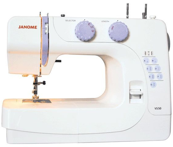 Швейная машина JANOME VS 50