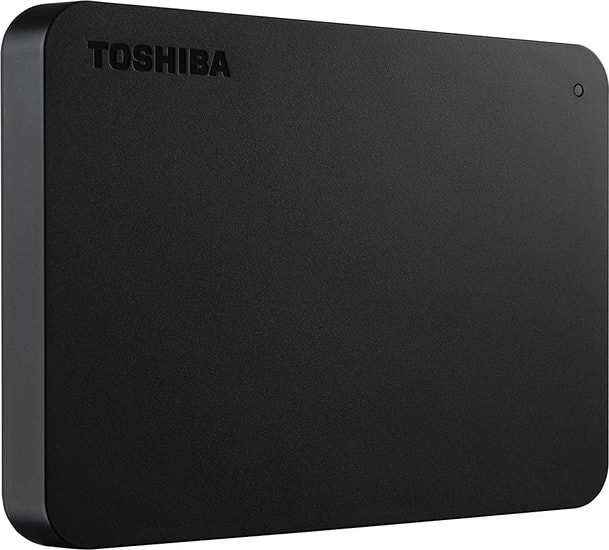 Внешний жесткий диск TOSHIBA Canvio Basics 1TB (черный)
